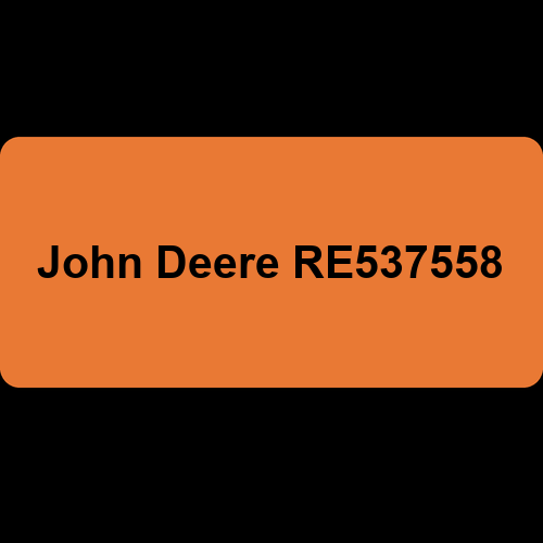 John Deere RE537558